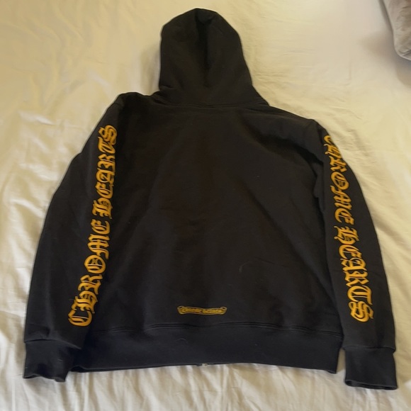 Chrome heart dagger zip up. - Picture 4 of 4